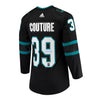 Logan Couture - Maillot alternatif Adidas Pro des Sharks de San Jose signé