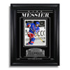 Mark Messier New York Rangers Photo encadrée gravée – Action