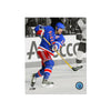 Mark Messier New York Rangers Engraved Framed Photo - Action
