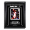 Michael Jordan Chicago Bulls Photo encadrée gravée – Action Dunk