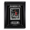 Michael Jordan Chicago Bulls Photo encadrée gravée – Dunk Spotlight