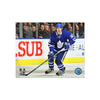 Fotografía enmarcada grabada de Mitch Marner de Toronto Maple Leafs - Action Forward