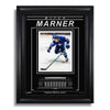 Fotografía enmarcada grabada de Mitch Marner de Toronto Maple Leafs - Action Skate