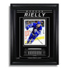 Morgan Rielly Toronto Maple Leafs Engraved Framed Photo - Action