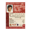 Marcel Dionne #34 Carte officielle signée du 40e anniversaire de l'équipe Canada 1972