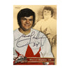Marcel Dionne #34 Carte officielle signée du 40e anniversaire de l'équipe Canada 1972