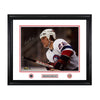 Mike Bossy Signed New York Islanders Colour Landscape Framed 16x20 Photo