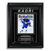 Photo encadrée gravée Nazem Kadri des Maple Leafs de Toronto - Classique du centenaire