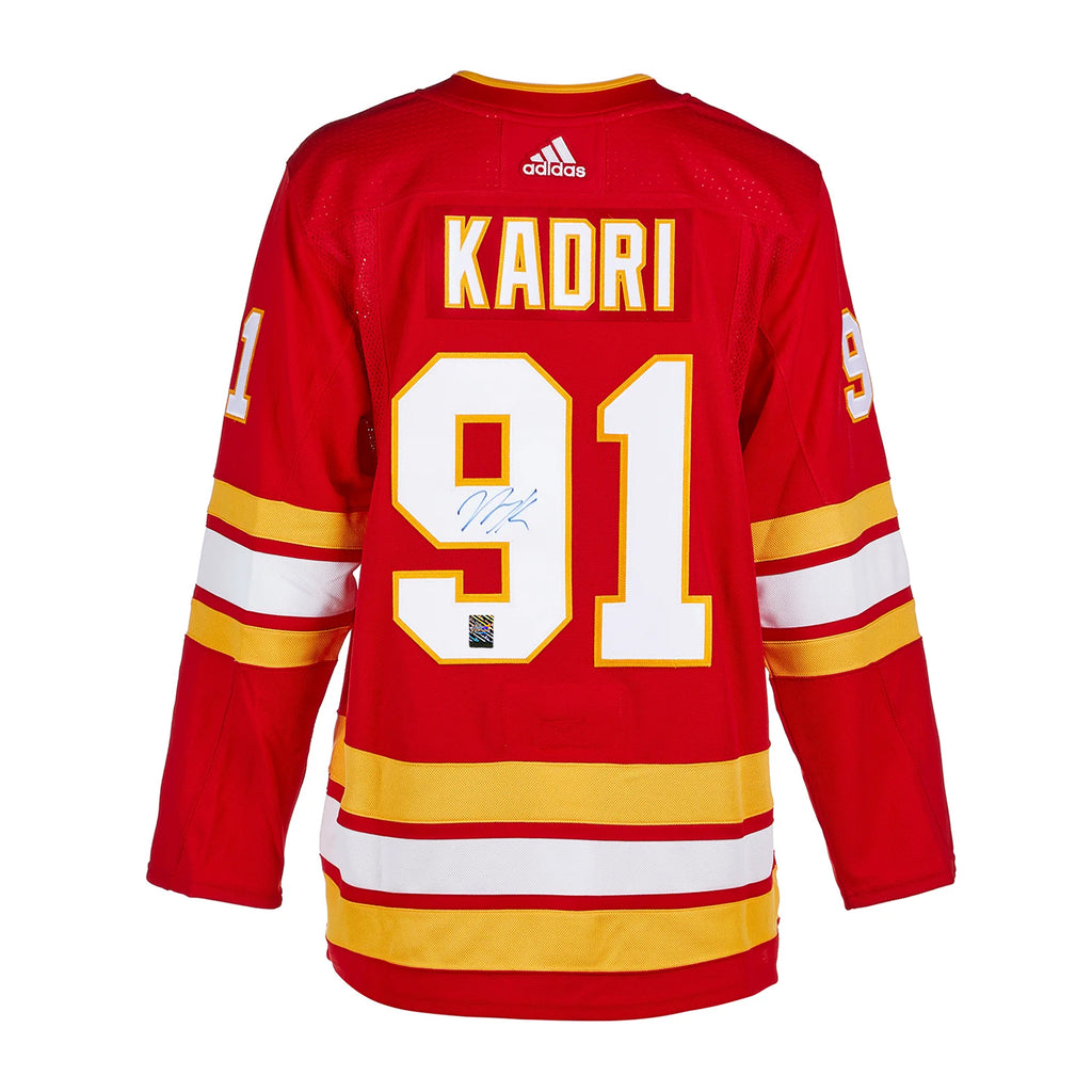 Calgary Flames adidas Vintage Pro Jersey