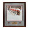 O' Canada Team Canada 1972 Signed Limited Edition Summit Series Print