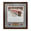 O' Canada – Team Canada 1972 Impresión de edición limitada firmada de la serie Summit /972