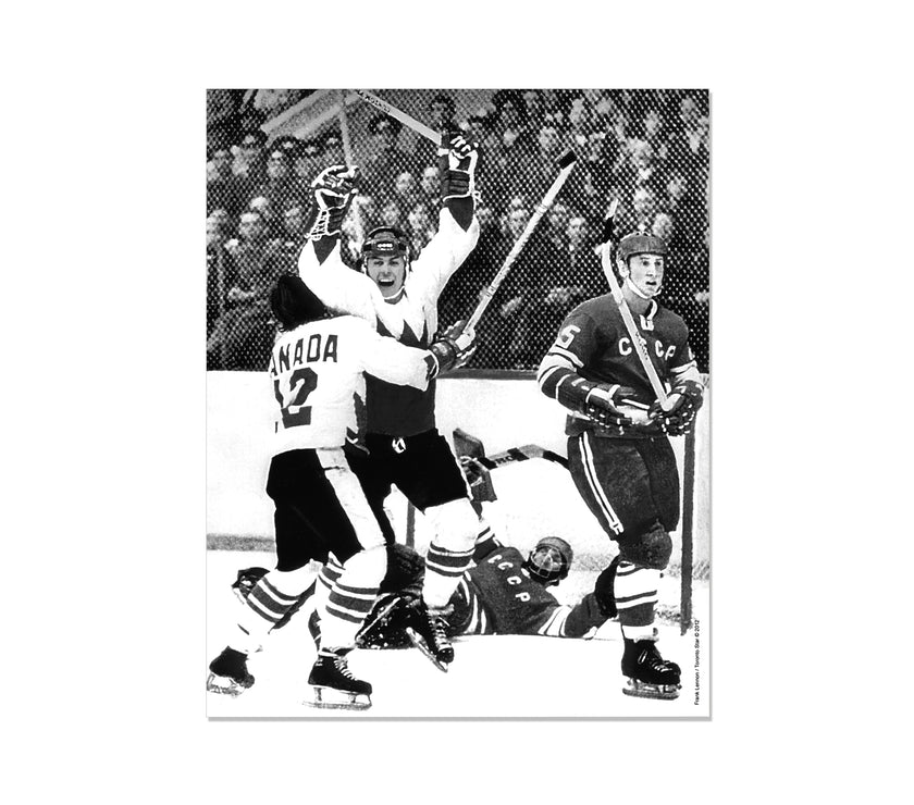 Paul Henderson Team Canada 1972 Engraved Framed Photo - The Goal of the Century - Heritage Hockey™