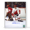 Paul Henderson a signé 1972 Summit Series Focus 8X10 Photo