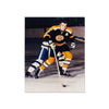 Phil Esposito Boston Bruins Engraved Framed Photo - Action Battle