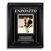 Phil Esposito Boston Bruins Photo encadrée gravée – Action Focus