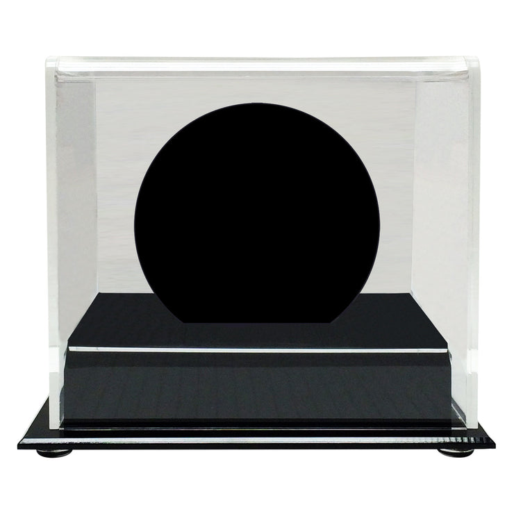 Vitrine de rondelles en acrylique de qualité supérieure