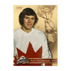 Paul Henderson #19 Carte officielle signée du 40e anniversaire de l'équipe Canada 1972