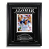 Fotografía enmarcada grabada de Roberto Alomar, Toronto Blue Jays: jonrón de la ALCS de 1992
