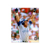 Fotografía enmarcada grabada de Roberto Alomar, Toronto Blue Jays: jonrón de la ALCS de 1992