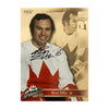 Ron Ellis #6 Carte officielle signée du 40e anniversaire de l'équipe Canada 1972