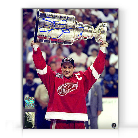 Steve Yzerman, Biography, Stanley Cups, & Facts