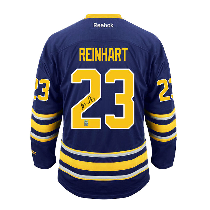 Sam Reinhart Signed Buffalo Sabres Jersey - Heritage Hockey™