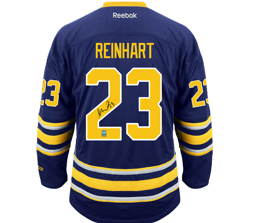 Sam Reinhart Signed Buffalo Sabres Jersey - Heritage Hockey™