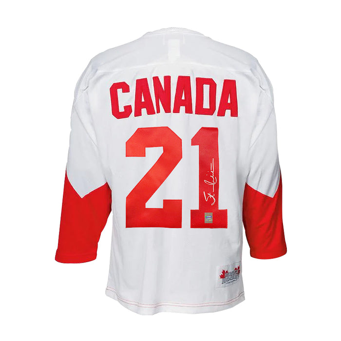 Stan Mikita Signed Team Canada 1972 Summit Series Jersey