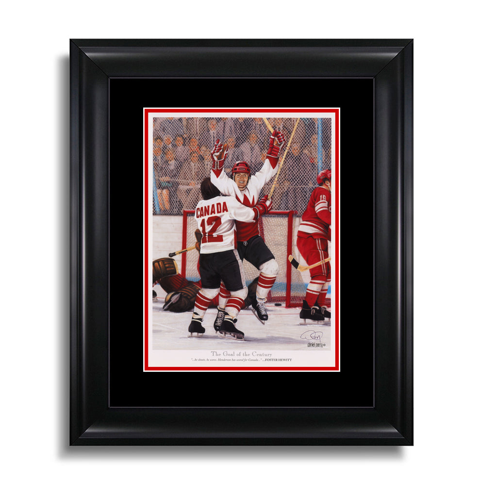 The Goal of the Century – Paul Henderson 9 x 11 Legends Series Print