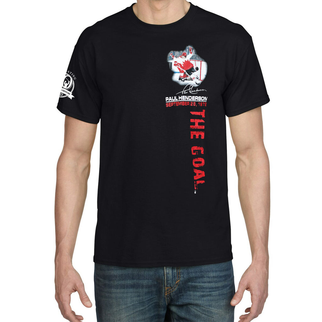 T-shirt But du siècle du 50e anniversaire de Paul Henderson, équipe Canada 1972