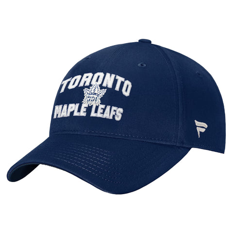 Casquette réglable vintage NHL des Maple Leafs de Toronto