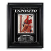 Tony Esposito Chicago Blackhawks Engraved Framed Photo - Action