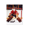 Photo encadrée gravée Tony Esposito des Blackhawks de Chicago - Focus