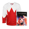 Team Canada 1972 Jersey With Bonus 8-Disc DVD set - Heritage Hockey™