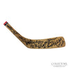 Bâton de hockey multi-signé Équipe Canada 1972 - 23 signatures