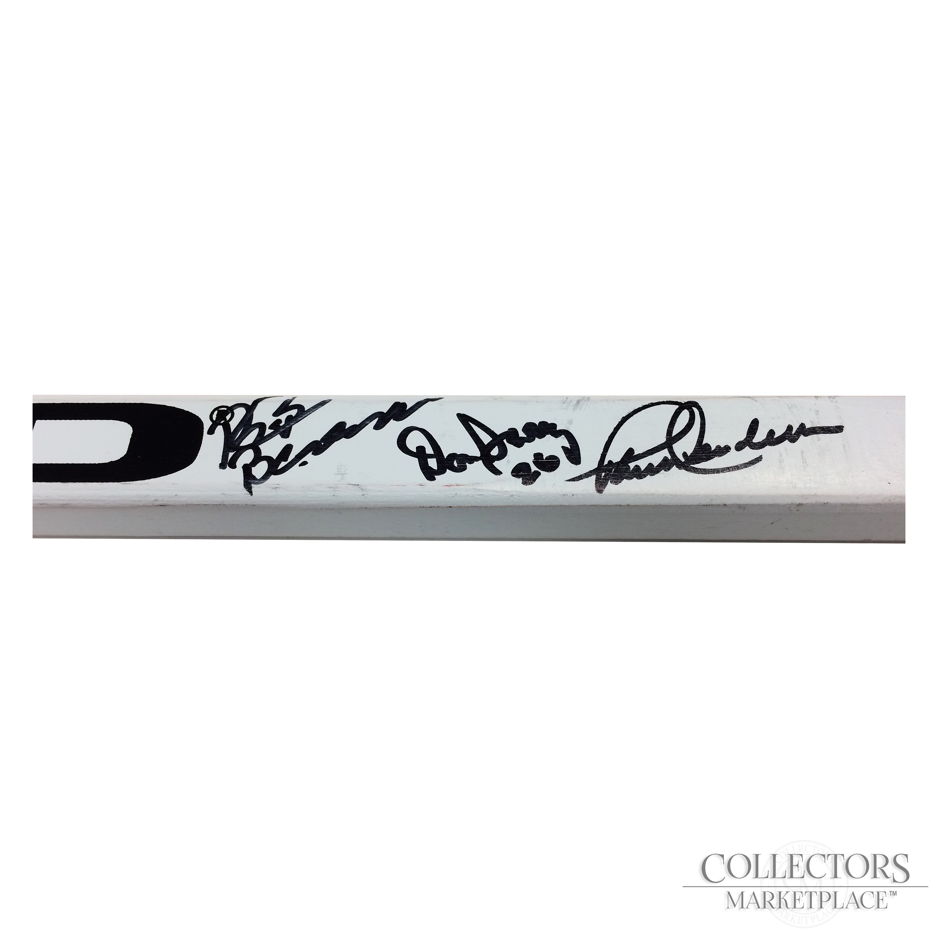 Team Canada 1972 Multi-Signed Hockey Stick - 21 Signatures - Heritage Hockey™