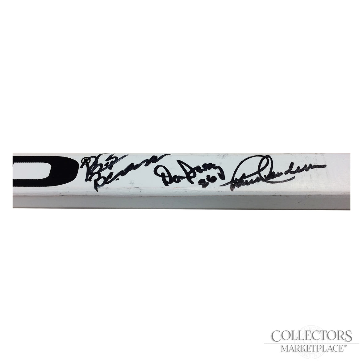Team Canada 1972 Multi-Signed Hockey Stick - 21 Signatures - Heritage Hockey™