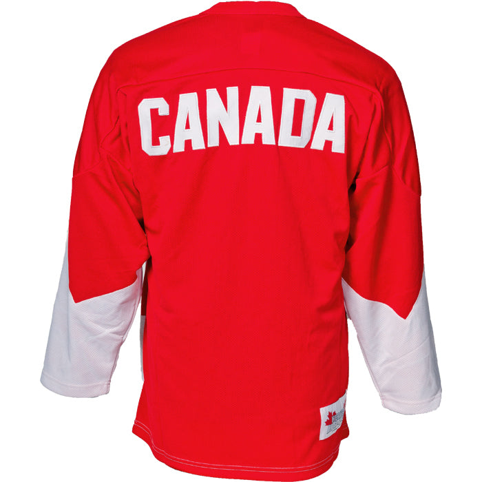 Team Canada 1972 Jersey Home Red - Heritage Hockey™