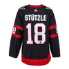 Tim Stutzle Signed Ottawa Senators Adidas Pro Jersey