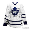 Camiseta local de Toronto Maple Leafs con múltiples firmas: 14 firmas