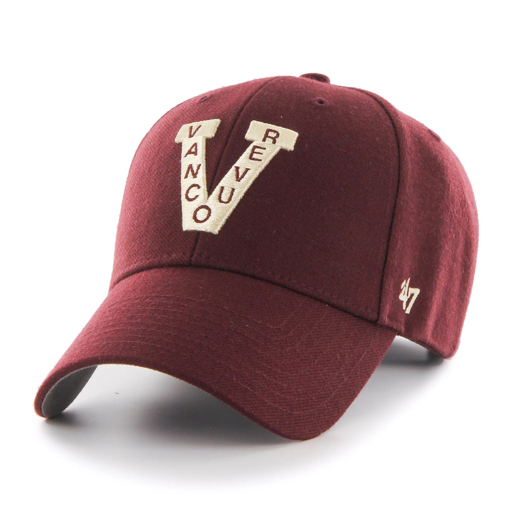 Gorra básica de 47 MVP de los Vancouver Millionaires de 1915