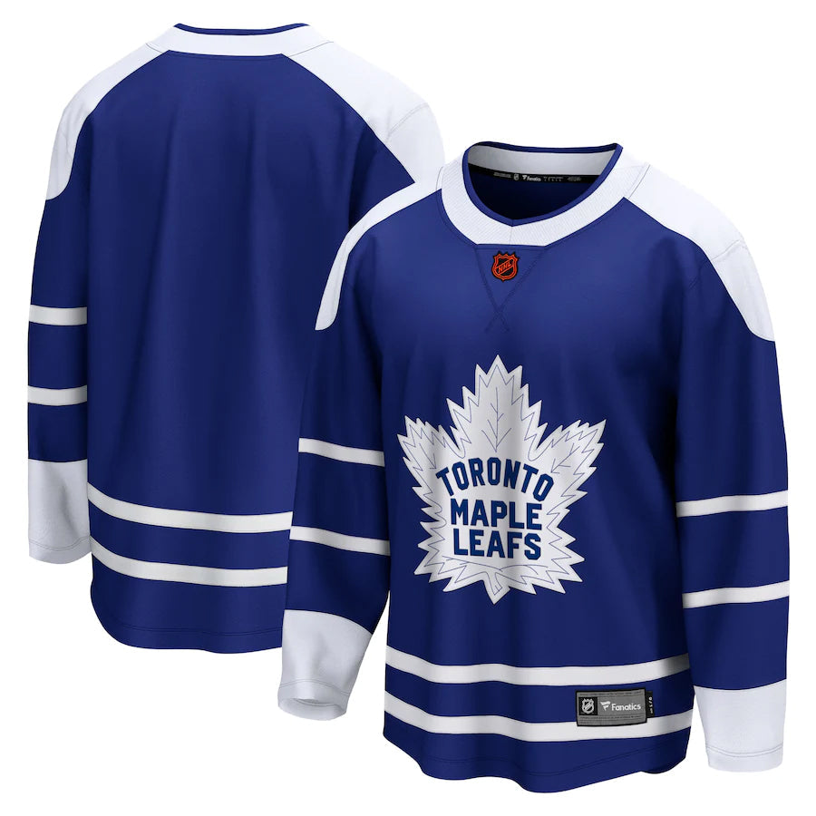 TORONTO MAPLE LEAFS size 50 = Medium 2022 Reverse Retro 2.0 ADIDAS HOCKEY  JERSEY