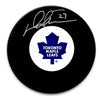 Darryl Sittler Signed Toronto Maple Leafs Puck