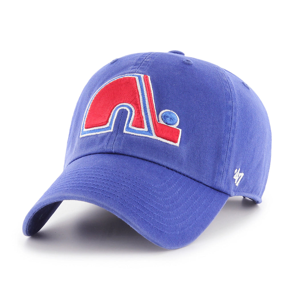 Gorra de limpieza de Quebec Nordiques