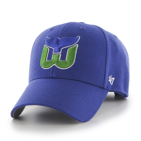 Hartford Whalers NHL Basic 47 MVP Cap