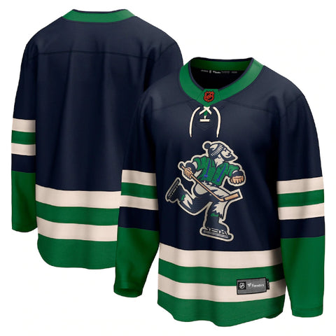Vancouver Canucks NHL Fanatics Reverse Retro 2.0 Jersey