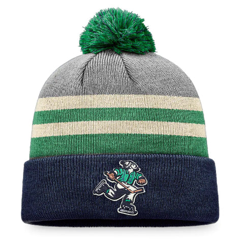 Vancouver Canucks NHL Reverse Retro 2.0 Cuff Knit Toque