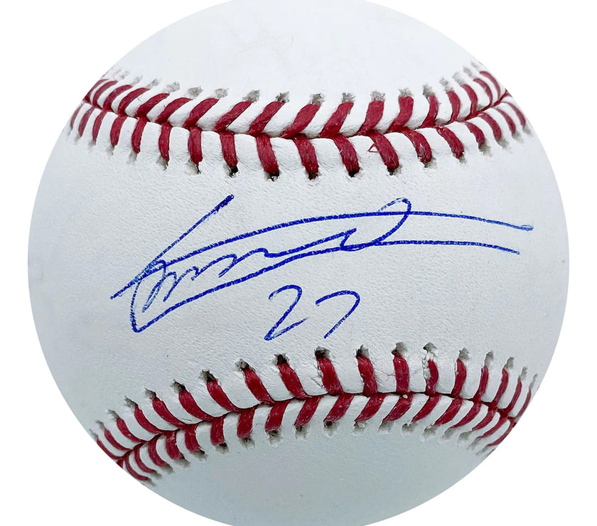 Pelota de béisbol firmada por Vladimir Guerrero Jr.