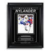 Fotografía enmarcada grabada de William Nylander Toronto Maple Leafs - Action Flex