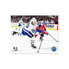 Fotografía enmarcada grabada de William Nylander Toronto Maple Leafs - Action Flex